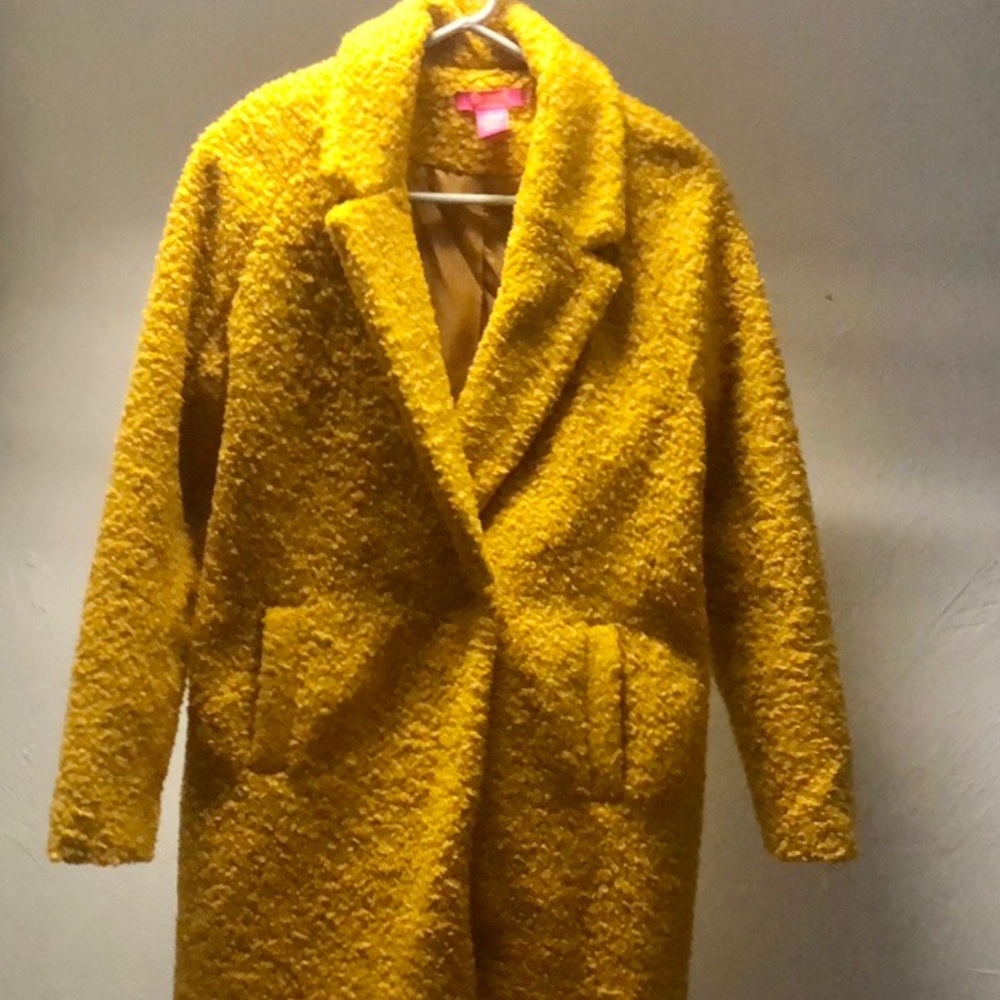 Marigold long jacket